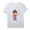Kinder Piraten Kostüm T-Shirt für Halloween, Fasching & Karneval - Lustiges und cooles Outfit für Jungen und Mädchen
