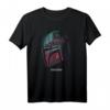 Star Wars Mandalorian Helmet T-Shirt - Offiziell lizenziertes Merchandise für Fans & Cosplay-Enthusiasten