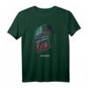 Star Wars Mandalorian Helmet T-Shirt - Offiziell lizenziertes Merchandise für Fans & Cosplay-Enthusiasten