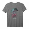 Star Wars Mandalorian Helmet T-Shirt - Offiziell lizenziertes Merchandise für Fans & Cosplay-Enthusiasten