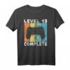 Level 13 Complete Gaming Geburtstagsshirt – Cooles 13 Jahre T-Shirt für Jungen, perfekte Geschenkidee für Gamer & Geburtstagsfeier