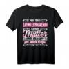 Lustiges Herren Zahntechnikerin & Mutter Geschenk Shirt für Sohn, Tochter & Mama – Perfekt für Muttertag, Weihnachten & Familienfreude