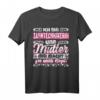 Lustiges Herren Zahntechnikerin & Mutter Geschenk Shirt für Sohn, Tochter & Mama – Perfekt für Muttertag, Weihnachten & Familienfreude