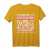 Lustiges Herren Zahntechnikerin & Mutter Geschenk Shirt für Sohn, Tochter & Mama – Perfekt für Muttertag, Weihnachten & Familienfreude