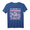 Lustiges Herren Zahntechnikerin & Mutter Geschenk Shirt für Sohn, Tochter & Mama – Perfekt für Muttertag, Weihnachten & Familienfreude