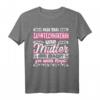 Lustiges Herren Zahntechnikerin & Mutter Geschenk Shirt für Sohn, Tochter & Mama – Perfekt für Muttertag, Weihnachten & Familienfreude