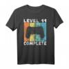 Level 11 Complete Gaming T-Shirt – Perfektes Geschenk zum 11. Geburtstag für Jungen, Gamer und Videospiel-Liebhaber