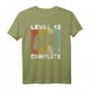 Level 13 Complete Gaming T-Shirt für Jungen - Perfektes Geschenk zum 13. Geburtstag, ideal für Geburtstagsfeiern und Schule