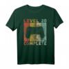 Gamer T-Shirt Level 20 - Complete Geburtstagsshirt für Männer zum 20. Geburtstag, perfekt für Gaming-Fans und Geburtstagsfeiern