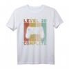 Gamer T-Shirt Level 20 - Complete Geburtstagsshirt für Männer zum 20. Geburtstag, perfekt für Gaming-Fans und Geburtstagsfeiern