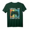 Gamer Level 14 Complete Geburtstagsshirt für Jungen - Cooles Geschenk zum 14. Geburtstag, perfekt für Gaming-Fans & Geburtstagsfeiern