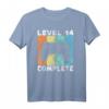 Gamer Level 14 Complete Geburtstagsshirt für Jungen - Cooles Geschenk zum 14. Geburtstag, perfekt für Gaming-Fans & Geburtstagsfeiern