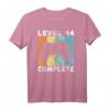 Gamer Level 14 Complete Geburtstagsshirt für Jungen - Cooles Geschenk zum 14. Geburtstag, perfekt für Gaming-Fans & Geburtstagsfeiern