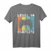 Gamer Level 14 Complete Geburtstagsshirt für Jungen - Cooles Geschenk zum 14. Geburtstag, perfekt für Gaming-Fans & Geburtstagsfeiern