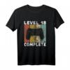 Gamer Level 18 Langarmshirt für Jungen – Perfektes Geburtstagsgeschenk für Videospiel-Fans zum 18. Geburtstag