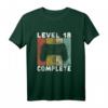 Gamer Level 18 Langarmshirt für Jungen – Perfektes Geburtstagsgeschenk für Videospiel-Fans zum 18. Geburtstag