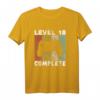 Gamer Level 18 Langarmshirt für Jungen – Perfektes Geburtstagsgeschenk für Videospiel-Fans zum 18. Geburtstag