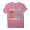 Gamer Level 18 Langarmshirt für Jungen – Perfektes Geburtstagsgeschenk für Videospiel-Fans zum 18. Geburtstag