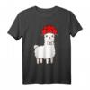 Schwarzwald Lama Alpaka Bollenhut T-Shirt – Regionales Geschenk für Schwarzwald-Fans, Kinder & Erwachsene, perfekt für Weihnachten & Geburtstag