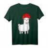 Schwarzwald Lama Alpaka Bollenhut T-Shirt – Regionales Geschenk für Schwarzwald-Fans, Kinder & Erwachsene, perfekt für Weihnachten & Geburtstag