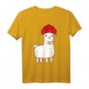 Schwarzwald Lama Alpaka Bollenhut T-Shirt – Regionales Geschenk für Schwarzwald-Fans, Kinder & Erwachsene, perfekt für Weihnachten & Geburtstag