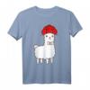 Schwarzwald Lama Alpaka Bollenhut T-Shirt – Regionales Geschenk für Schwarzwald-Fans, Kinder & Erwachsene, perfekt für Weihnachten & Geburtstag