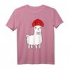 Schwarzwald Lama Alpaka Bollenhut T-Shirt – Regionales Geschenk für Schwarzwald-Fans, Kinder & Erwachsene, perfekt für Weihnachten & Geburtstag