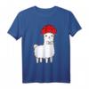 Schwarzwald Lama Alpaka Bollenhut T-Shirt – Regionales Geschenk für Schwarzwald-Fans, Kinder & Erwachsene, perfekt für Weihnachten & Geburtstag
