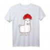 Schwarzwald Lama Alpaka Bollenhut T-Shirt – Regionales Geschenk für Schwarzwald-Fans, Kinder & Erwachsene, perfekt für Weihnachten & Geburtstag