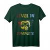 14. Geburtstag Jungen Gamer T-Shirt Level 14 - Perfektes Geschenk für Videospiel-Fans und Nerds im Teenageralter