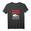 Mama und Sohn T-Shirt mit Herz und Seele - Emotionales Geschenk zum Muttertag für Mama und Sohn