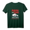 Mama und Sohn T-Shirt mit Herz und Seele - Emotionales Geschenk zum Muttertag für Mama und Sohn
