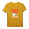 Mama und Sohn T-Shirt mit Herz und Seele - Emotionales Geschenk zum Muttertag für Mama und Sohn