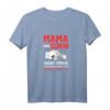 Mama und Sohn T-Shirt mit Herz und Seele - Emotionales Geschenk zum Muttertag für Mama und Sohn