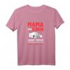 Mama und Sohn T-Shirt mit Herz und Seele - Emotionales Geschenk zum Muttertag für Mama und Sohn