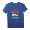 Mama und Sohn T-Shirt mit Herz und Seele - Emotionales Geschenk zum Muttertag für Mama und Sohn