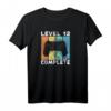 Gamer Level 12 Geburtstag Pullover für Jungen - Cooles Geschenk zum 12. Geburtstag, ideal für Gaming-Fans und Geburtstagsfeiern