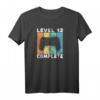 Gamer Level 12 Geburtstag Pullover für Jungen - Cooles Geschenk zum 12. Geburtstag, ideal für Gaming-Fans und Geburtstagsfeiern