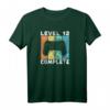 Gamer Level 12 Geburtstag Pullover für Jungen - Cooles Geschenk zum 12. Geburtstag, ideal für Gaming-Fans und Geburtstagsfeiern