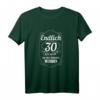 Lustiges 30. Geburtstag T-Shirt für Männer & Frauen - Geboren 1992, Retro & Vintage Design, einzigartiges Outfit zum 30. Geburtstag