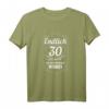 Lustiges 30. Geburtstag T-Shirt für Männer & Frauen - Geboren 1992, Retro & Vintage Design, einzigartiges Outfit zum 30. Geburtstag