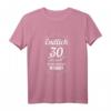 Lustiges 30. Geburtstag T-Shirt für Männer & Frauen - Geboren 1992, Retro & Vintage Design, einzigartiges Outfit zum 30. Geburtstag