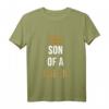 Kinder Mutter und Sohn Partner Outfit - Son Of A Queen Partnerlook T-Shirt für Muttertag, Geburtstagsgeschenk & Familienoutfits