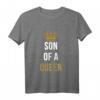 Kinder Mutter und Sohn Partner Outfit - Son Of A Queen Partnerlook T-Shirt für Muttertag, Geburtstagsgeschenk & Familienoutfits