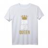 Kinder Mutter und Sohn Partner Outfit - Son Of A Queen Partnerlook T-Shirt für Muttertag, Geburtstagsgeschenk & Familienoutfits