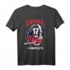17. Geburtstag Gamer Jungen - Level 17 Complete T-Shirt für Gaming-Fans, Videospielverrückte & Zocker zum Geburtstag