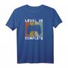 Level 25 Gamer T-Shirt – Perfektes Geburtstagsgeschenk für Männer, Söhne & Freunde zum 25. Geburtstag, inklusive Pullover Hoodie