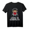 14. Geburtstag Jungen Gamer T-Shirt - Level 14 Complete Gaming Outfit für den perfekten Geburtstag, ideal für Videospiel-Fans und Teenager