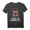 14. Geburtstag Jungen Gamer T-Shirt - Level 14 Complete Gaming Outfit für den perfekten Geburtstag, ideal für Videospiel-Fans und Teenager