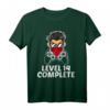 14. Geburtstag Jungen Gamer T-Shirt - Level 14 Complete Gaming Outfit für den perfekten Geburtstag, ideal für Videospiel-Fans und Teenager